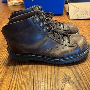 Dr. Martens distressed boots